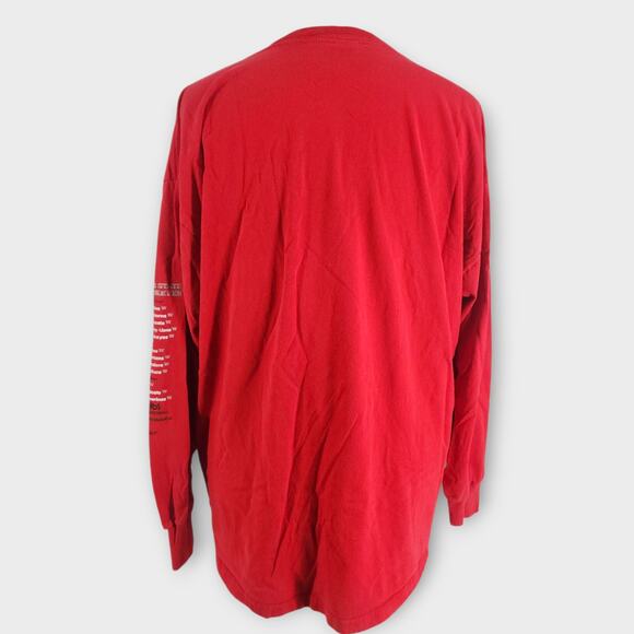 Lee Sport Ohio State Buckeye Football Shirt Mens 2X National Championship VTGY2K - Picture 6 of 8